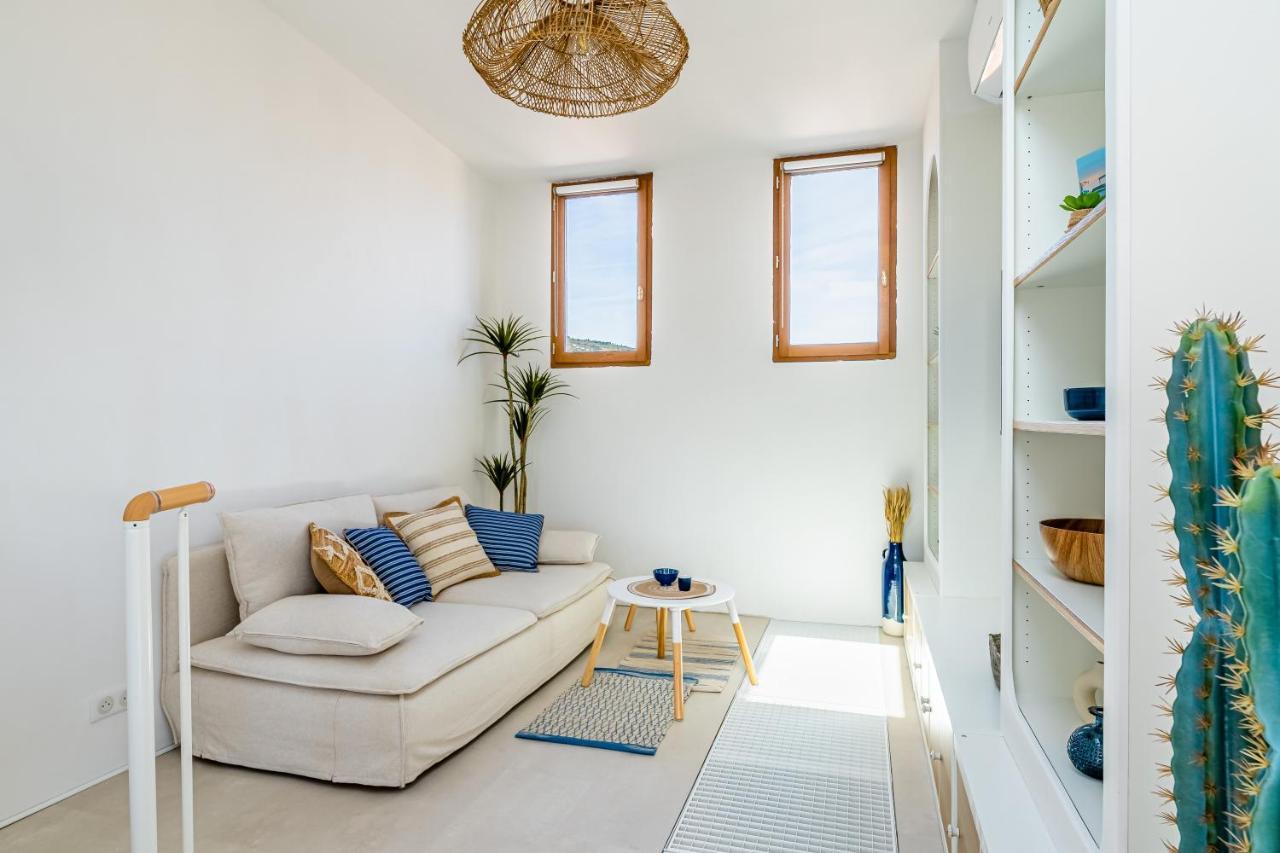 Casa Belvedere - Duplex Atypique Avec Vue Feerique & Parking Souterrain Ла Сиота Екстериор снимка