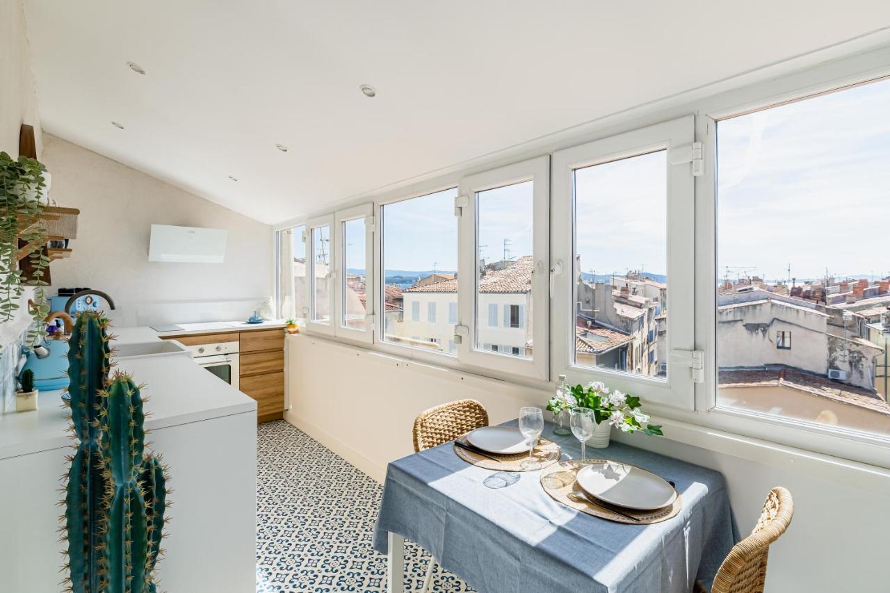 Casa Belvedere - Duplex Atypique Avec Vue Feerique & Parking Souterrain Ла Сиота Екстериор снимка