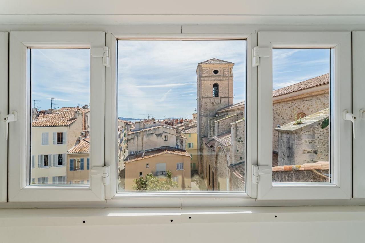 Casa Belvedere - Duplex Atypique Avec Vue Feerique & Parking Souterrain Ла Сиота Екстериор снимка