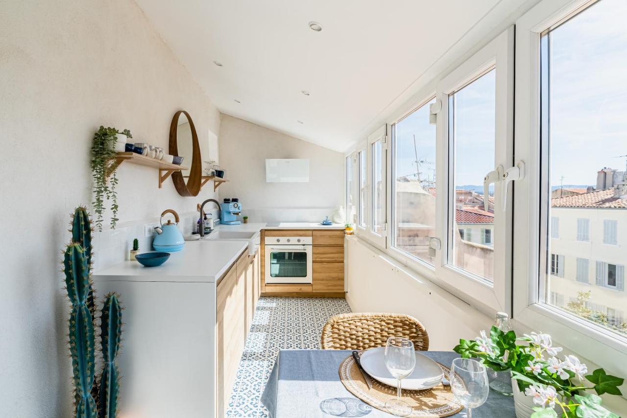 Casa Belvedere - Duplex Atypique Avec Vue Feerique & Parking Souterrain Ла Сиота Екстериор снимка