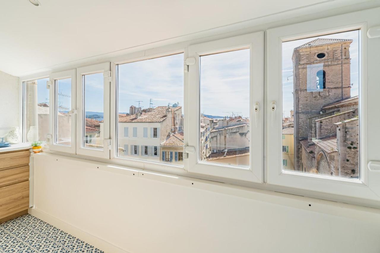 Casa Belvedere - Duplex Atypique Avec Vue Feerique & Parking Souterrain Ла Сиота Екстериор снимка