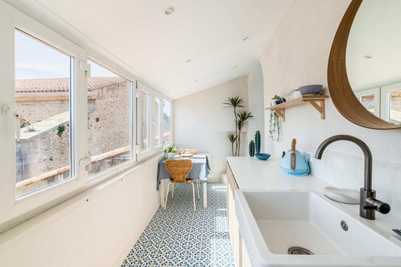 Casa Belvedere - Duplex Atypique Avec Vue Feerique & Parking Souterrain Ла Сиота Екстериор снимка