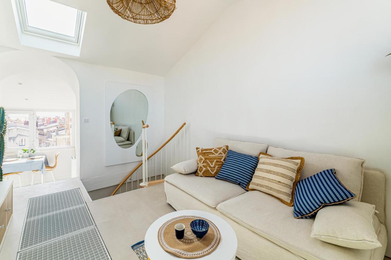 Casa Belvedere - Duplex Atypique Avec Vue Feerique & Parking Souterrain Ла Сиота Екстериор снимка